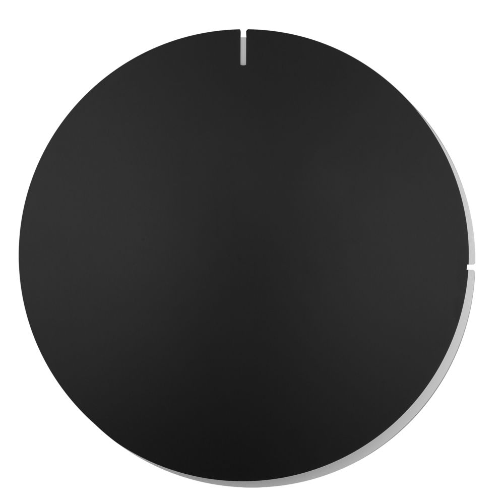 Часы настенные Melancholia Clock, черные Часы настенные Melancholia Clock, черные