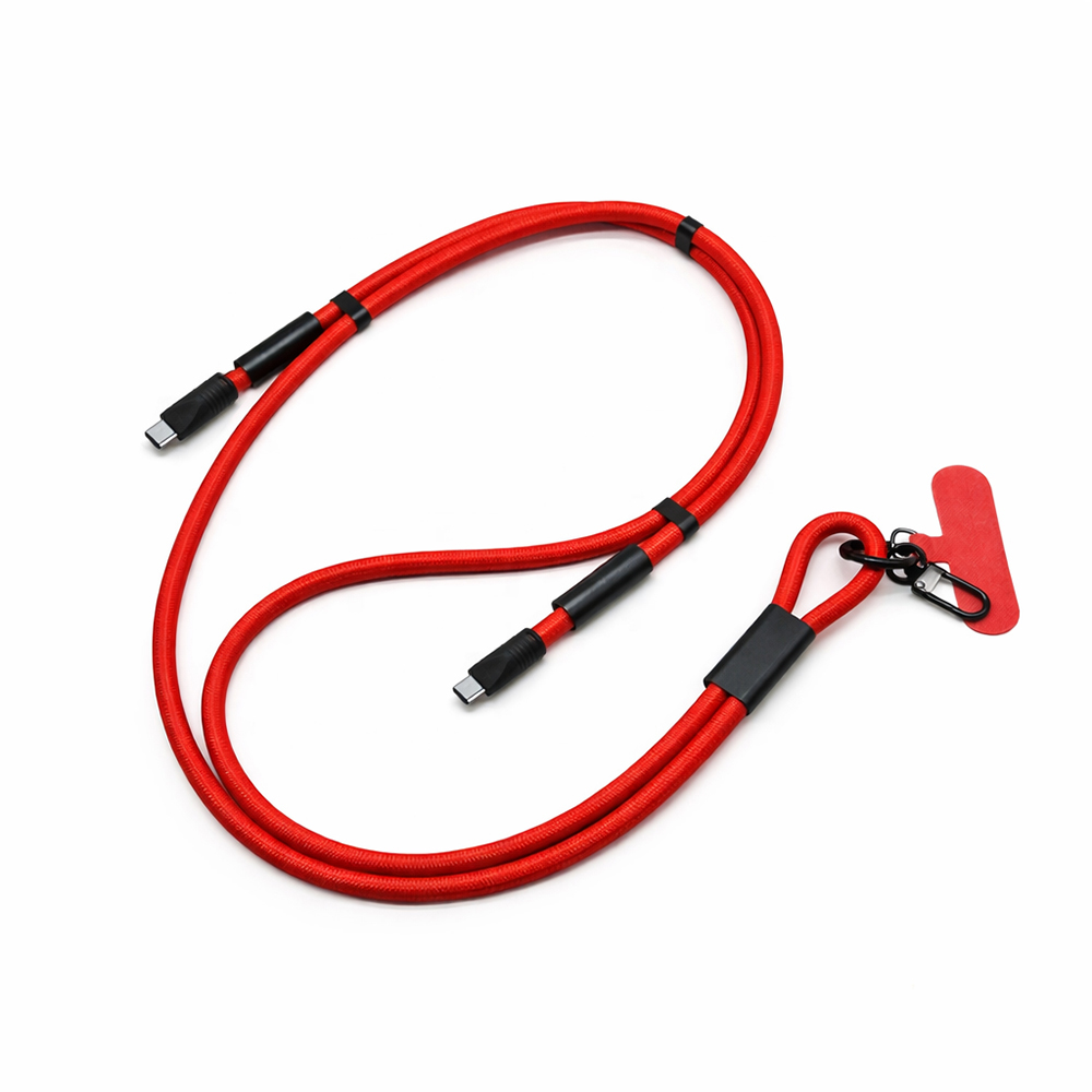 Кабель - ланьярд Линк 66 Вт, красный Кабель - ланьярд Линк 66 Вт, красный