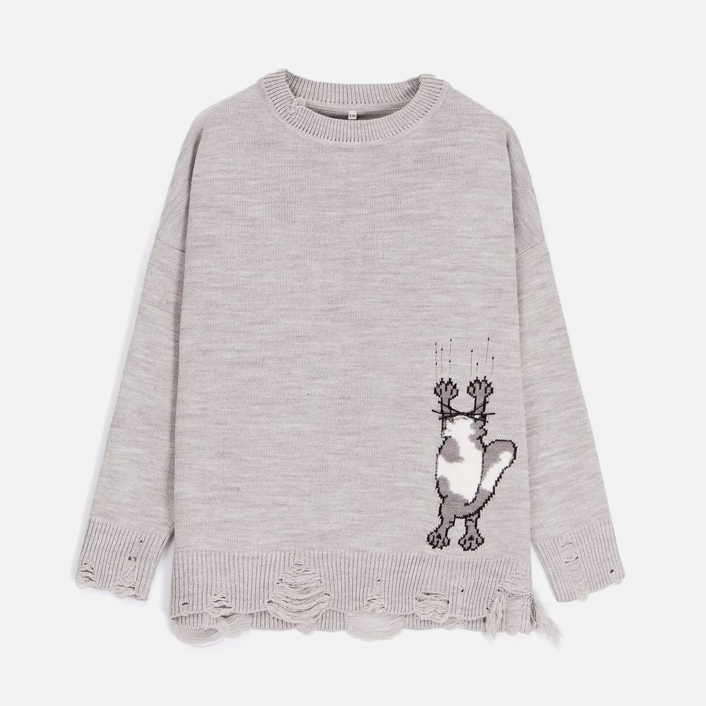 Джемпер Sharpick, серый Джемпер Sharpick, серый