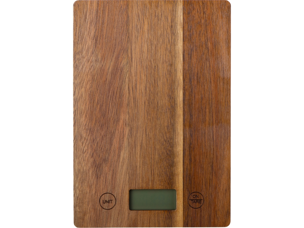 Кухонные весы из акации Home Chef