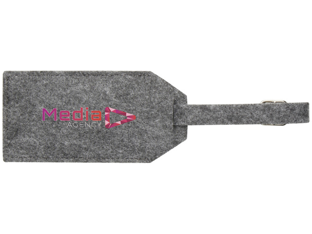 Багажная бирка Tie - Серый