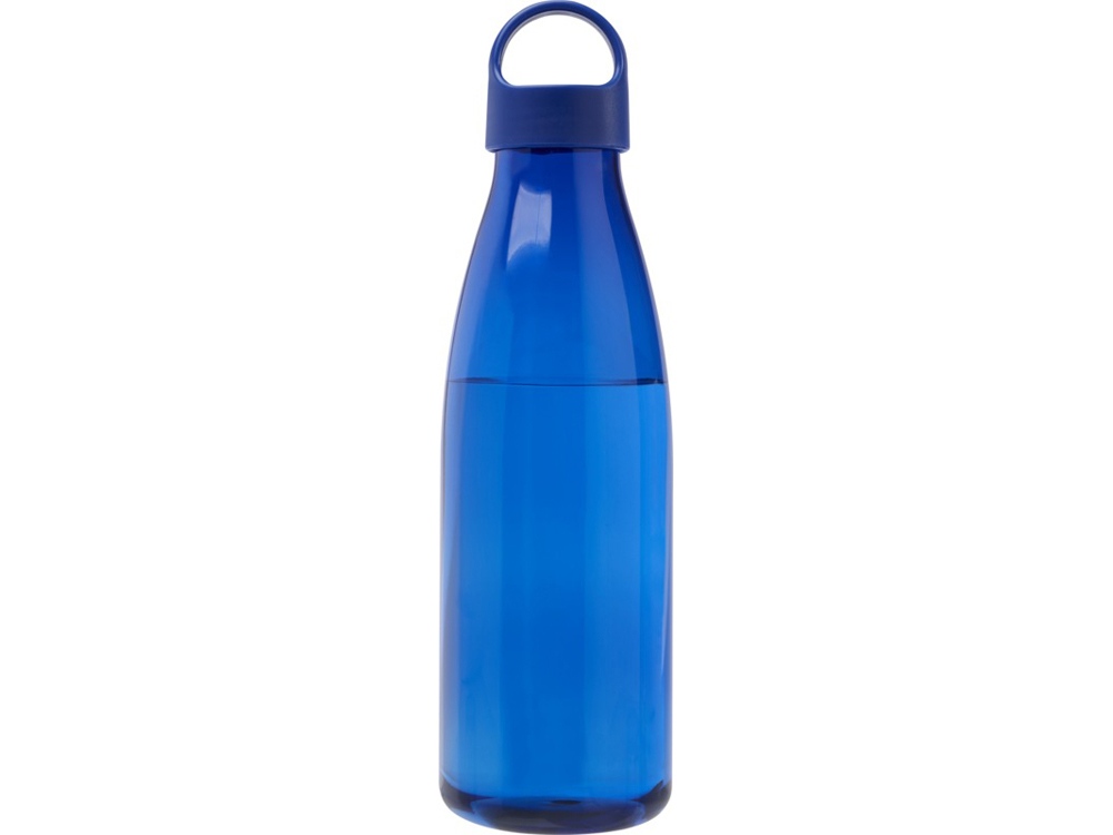 Bergen бутылка для воды объемом 800 мл из переработанной пластмассы, ярко-синий