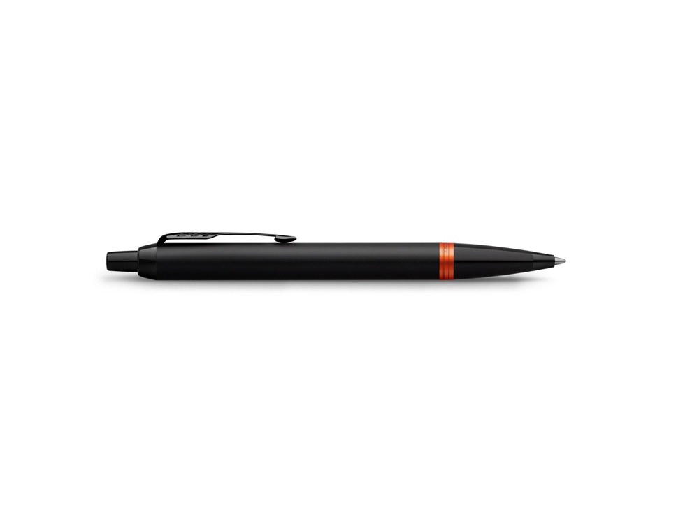 Шариковая ручка Parker IM Vibrant Rings Flame Orange, стержень: M blue, в подарочной упаковке.