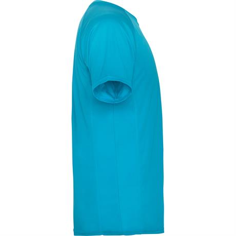 Спортивная футболка MONTECARLO мужская, БИРЮЗОВЫЙ XL