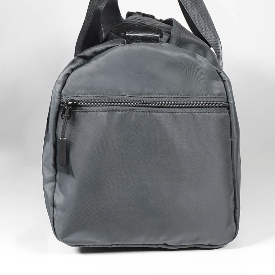 Сумка спортивная "Gym" ,без ремня ; серая; 45х21х20 см; полиэстер