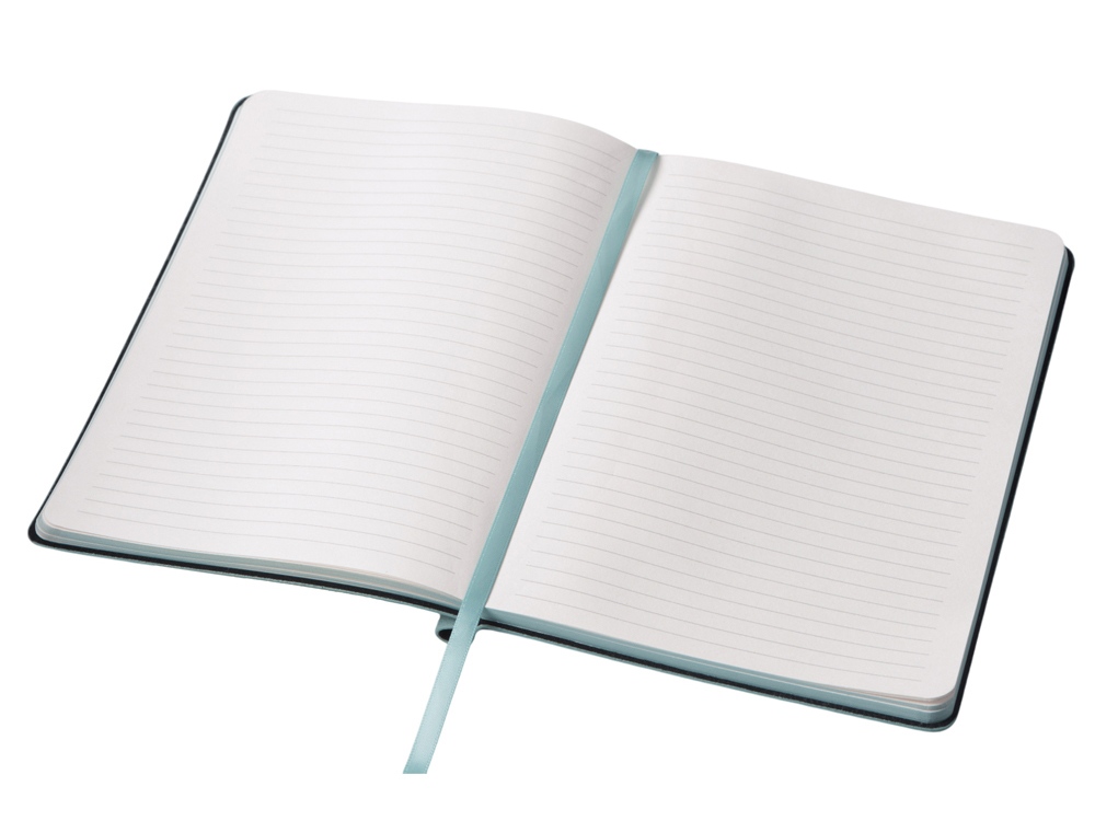 Блокнот А5 Notepeno Max, 96 листов 80 гр/м2 белой FSC бумаги, цвет морской волны