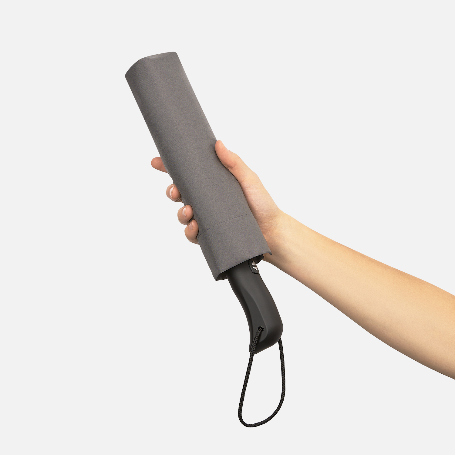 Зонт складной Леванте (Levante), серый Зонт складной Леванте (Levante), серый