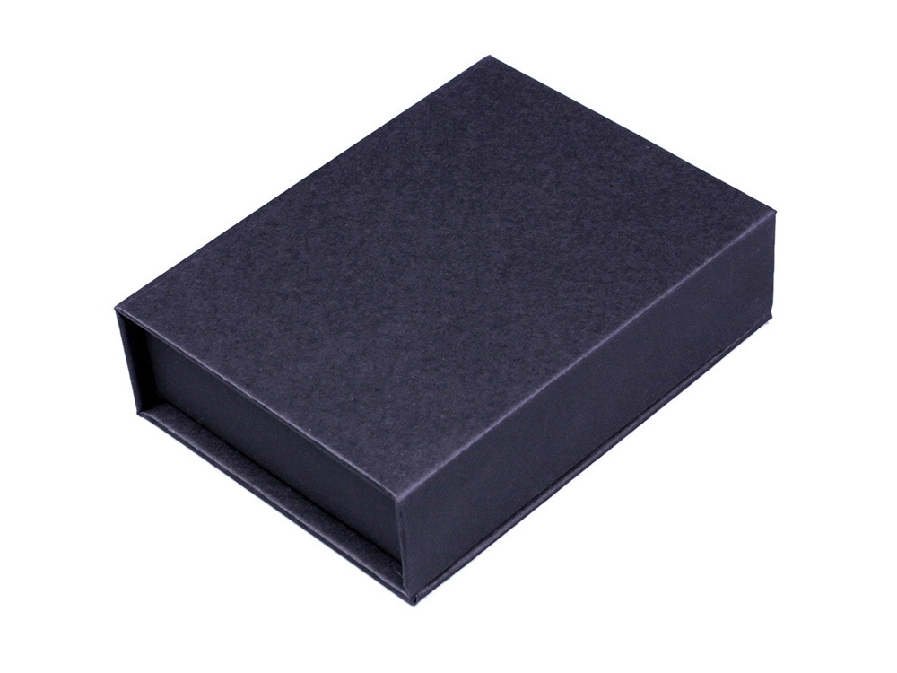 Металлическая флешка со сканером отпечатков пальцев в подарочной упаковке на 128 Гб, серебристый