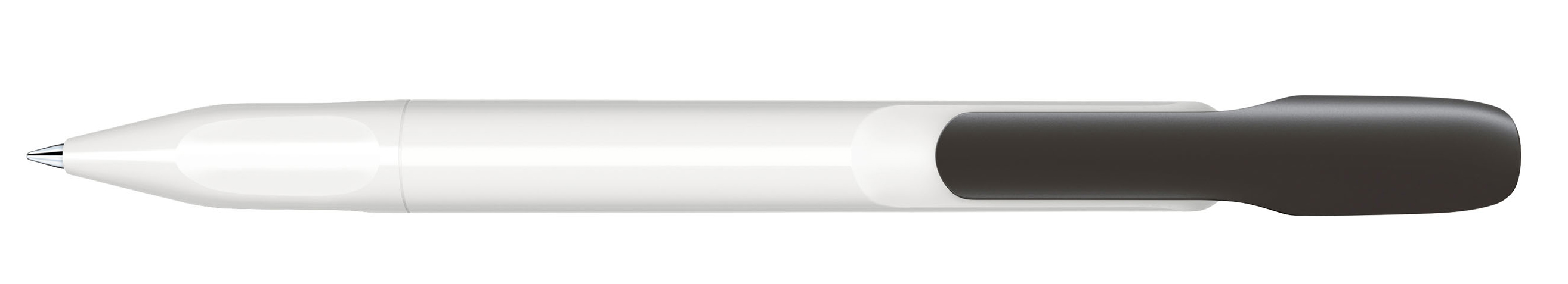 3275 Шариковая ручка Evoxx Polished Recycled LC бело/черный