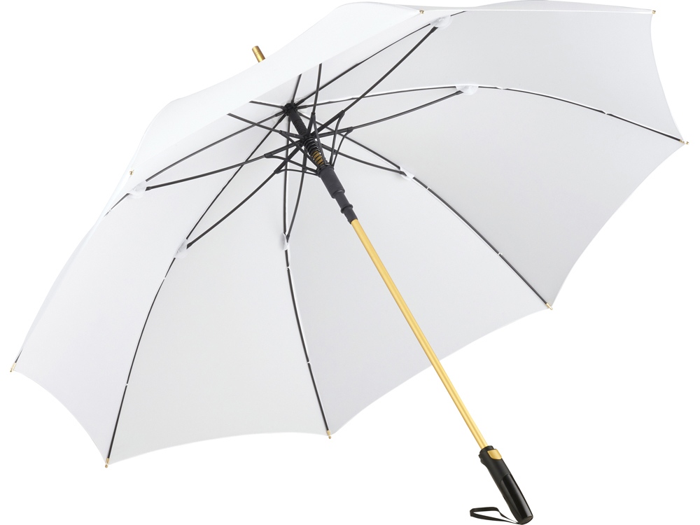 Зонт 7399  AC alu golf umbrella FARE® Precious white/gold