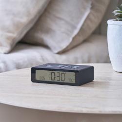 Часы настольные Flip Mini, черный