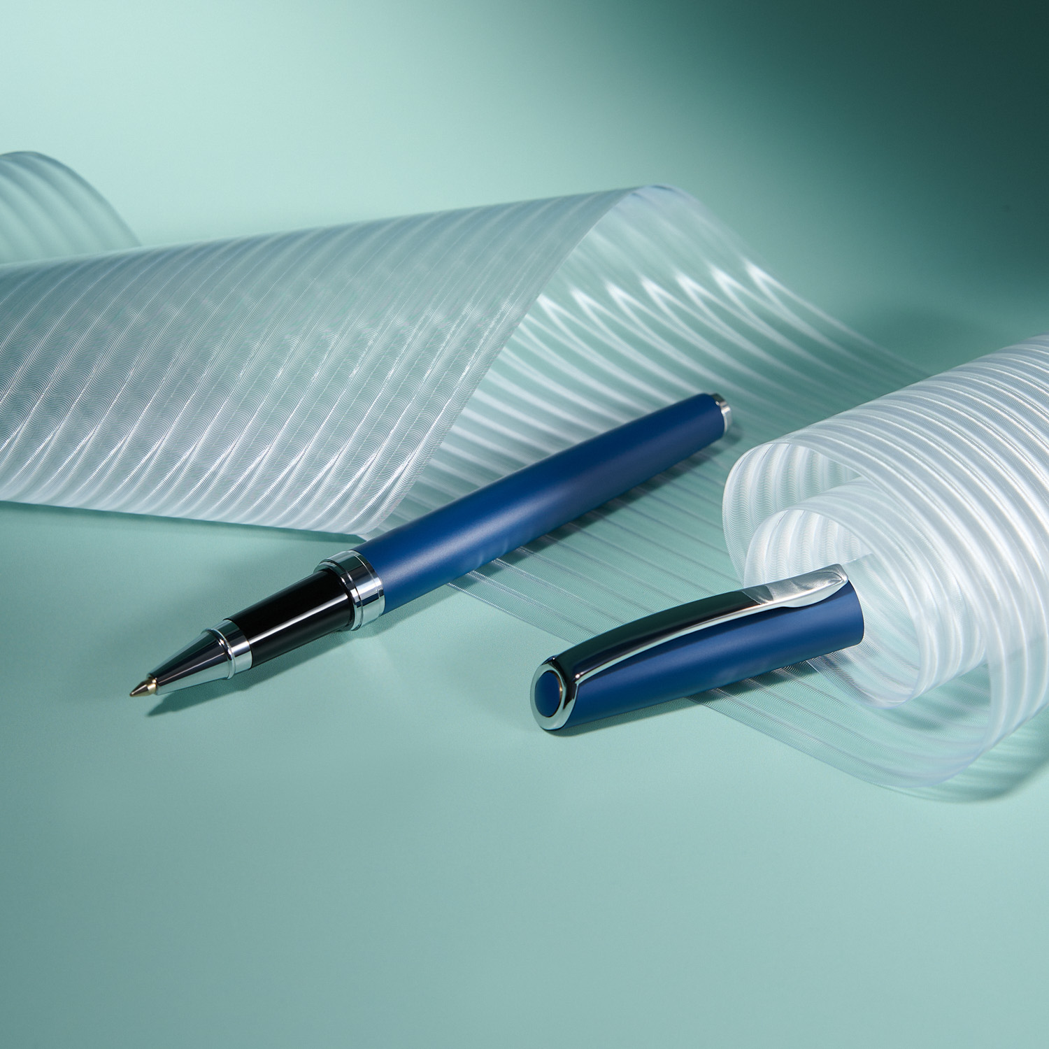 Ручка-роллер Орион (Orion), синяя Ручка-роллер Орион (Orion), синяя