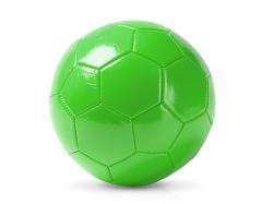 Футбольный мяч FABIO 2-го размера из искусственной кожи, папоротник Футбольный мяч FABIO 2-го размера из искусственной кожи, папоротник