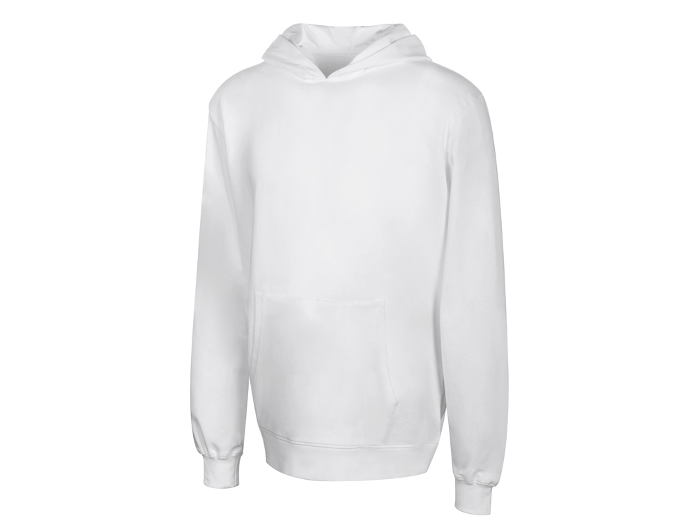 Худи Warsaw, футтер 230гр L, белый Худи Warsaw, футтер 230гр L, белый