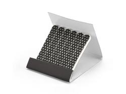 ANISTON. Набор из 6-ти пилочек для ногтей, Черный ANISTON. Набор из 6-ти пилочек для ногтей, Черный