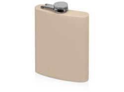 Фляжка 240 мл Remarque soft touch, 304 сталь, бежевый Фляжка 240 мл Remarque soft touch, 304 сталь, бежевый