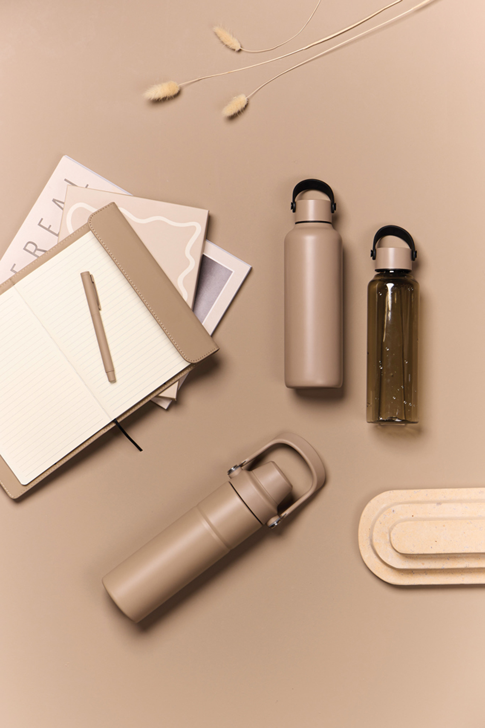 Термобутылка VINGA Baltimore из переработанной стали RCS, 600 мл