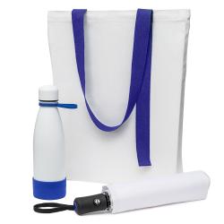 Подарочный набор Rain & Warm, синий Подарочный набор Rain & Warm, синий