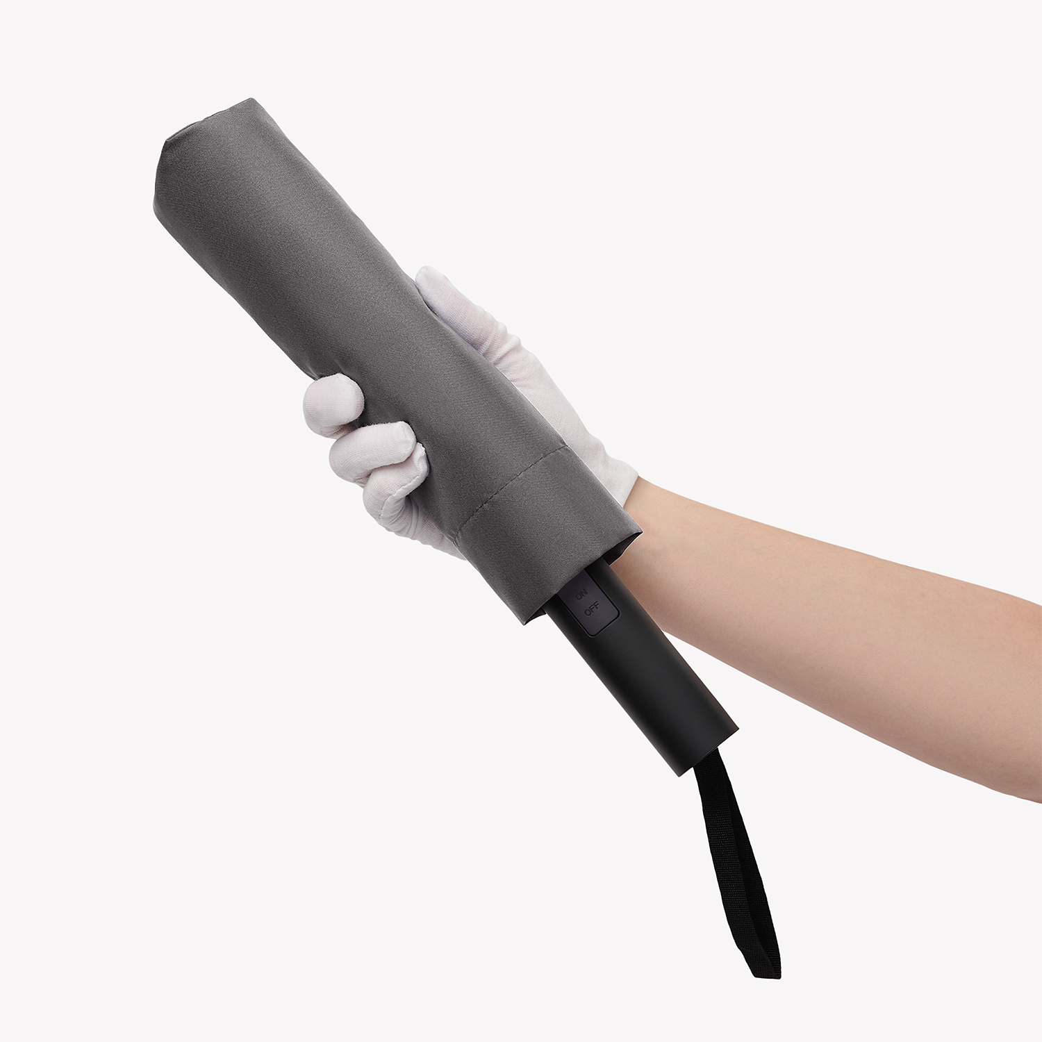 Зонт обратного сложения Олимп (Olymp), серый Зонт обратного сложения Олимп (Olymp), серый