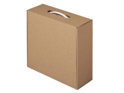 Коробка подарочная Хэнди (Handy), L, крафт