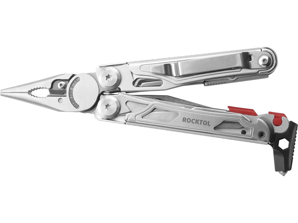 Мультитул Rocktol 21 в 1, нейлоновый чехол