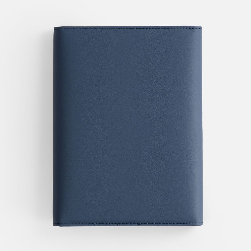 Ежедневник-органайзер Clean Slate, недатированный, синий Ежедневник-органайзер Clean Slate, недатированный, синий