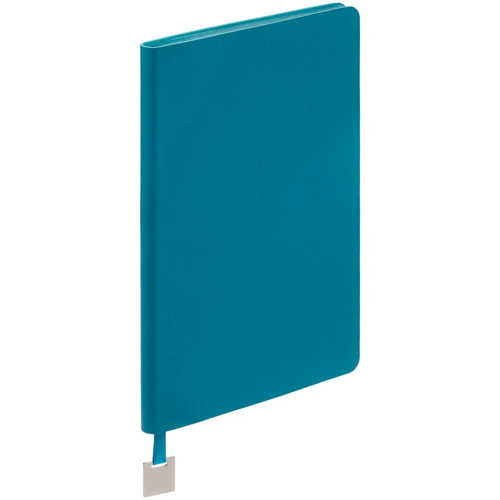Ежедневник Shall Light, недатированный, бирюзовый Ежедневник Shall Light, недатированный, бирюзовый