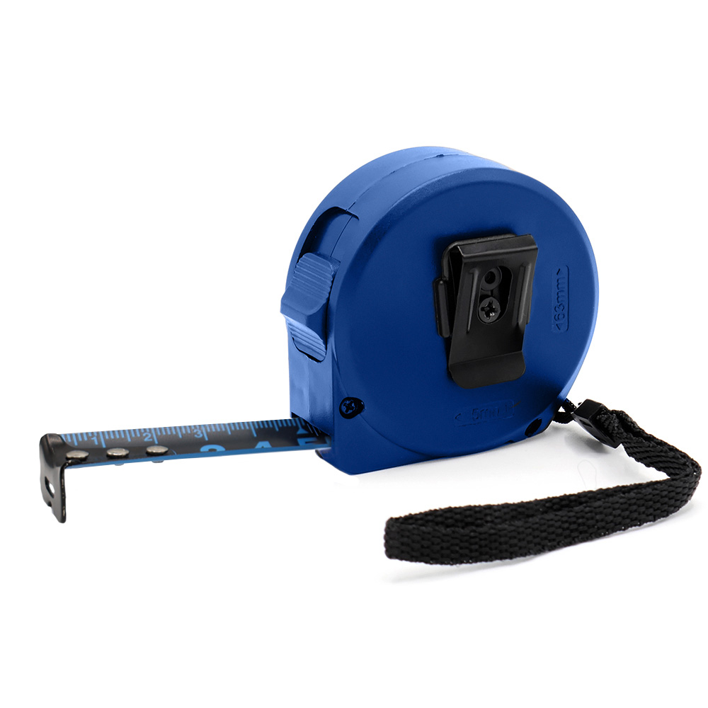 Рулетка Shadow 5м, тёмно-синяя Рулетка Shadow 5м, тёмно-синяя