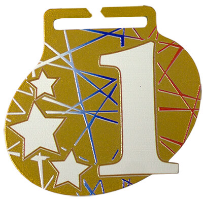 Медаль Фонтанка 1 место