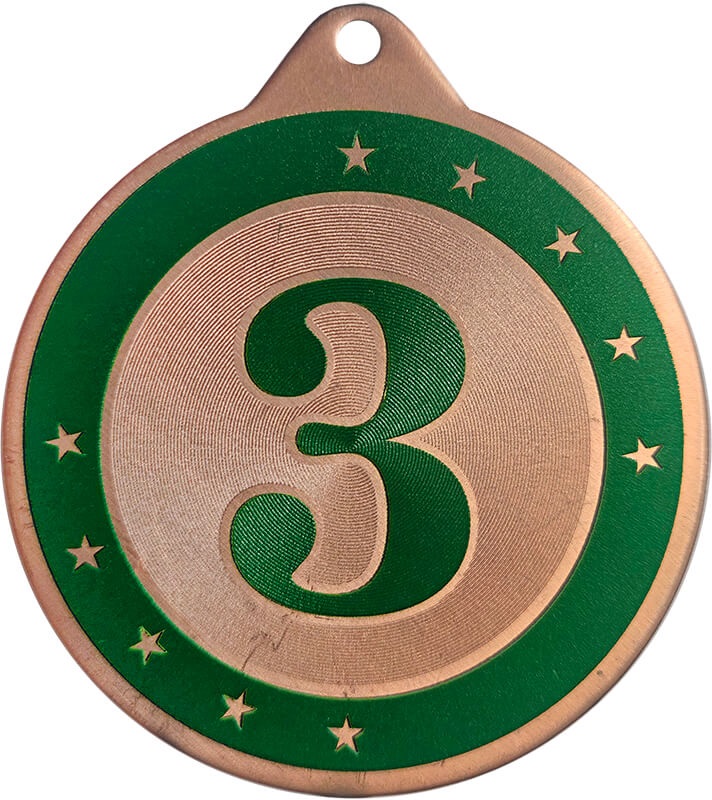 Медаль Орловка 3 место