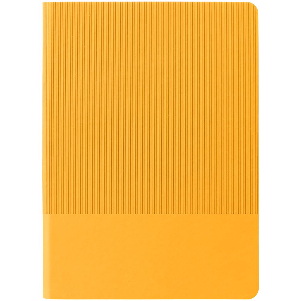 Ежедневник Vale, недатированный, желтый Ежедневник Vale, недатированный, желтый