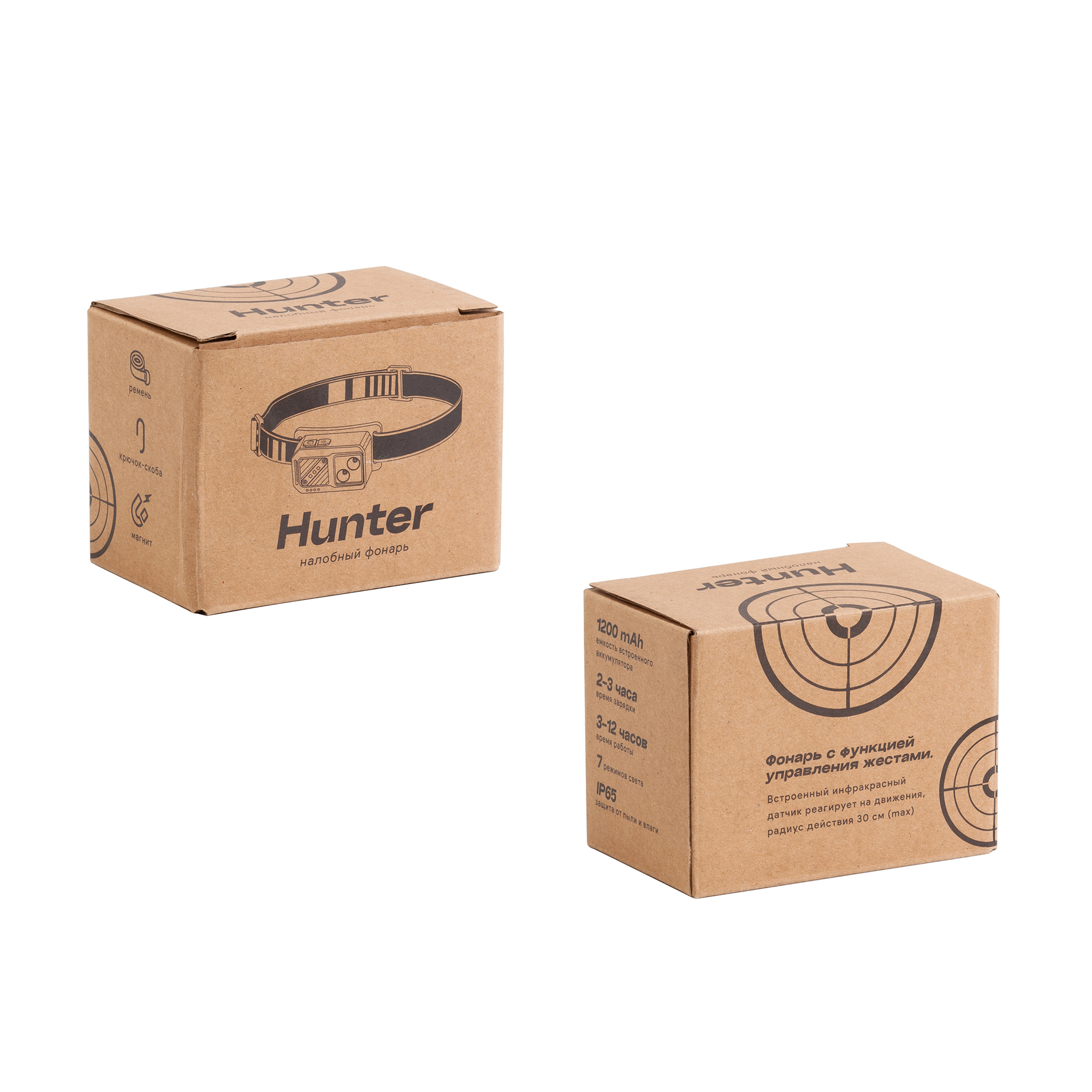 Налобный фонарь "Hunter" Налобный фонарь "Hunter"