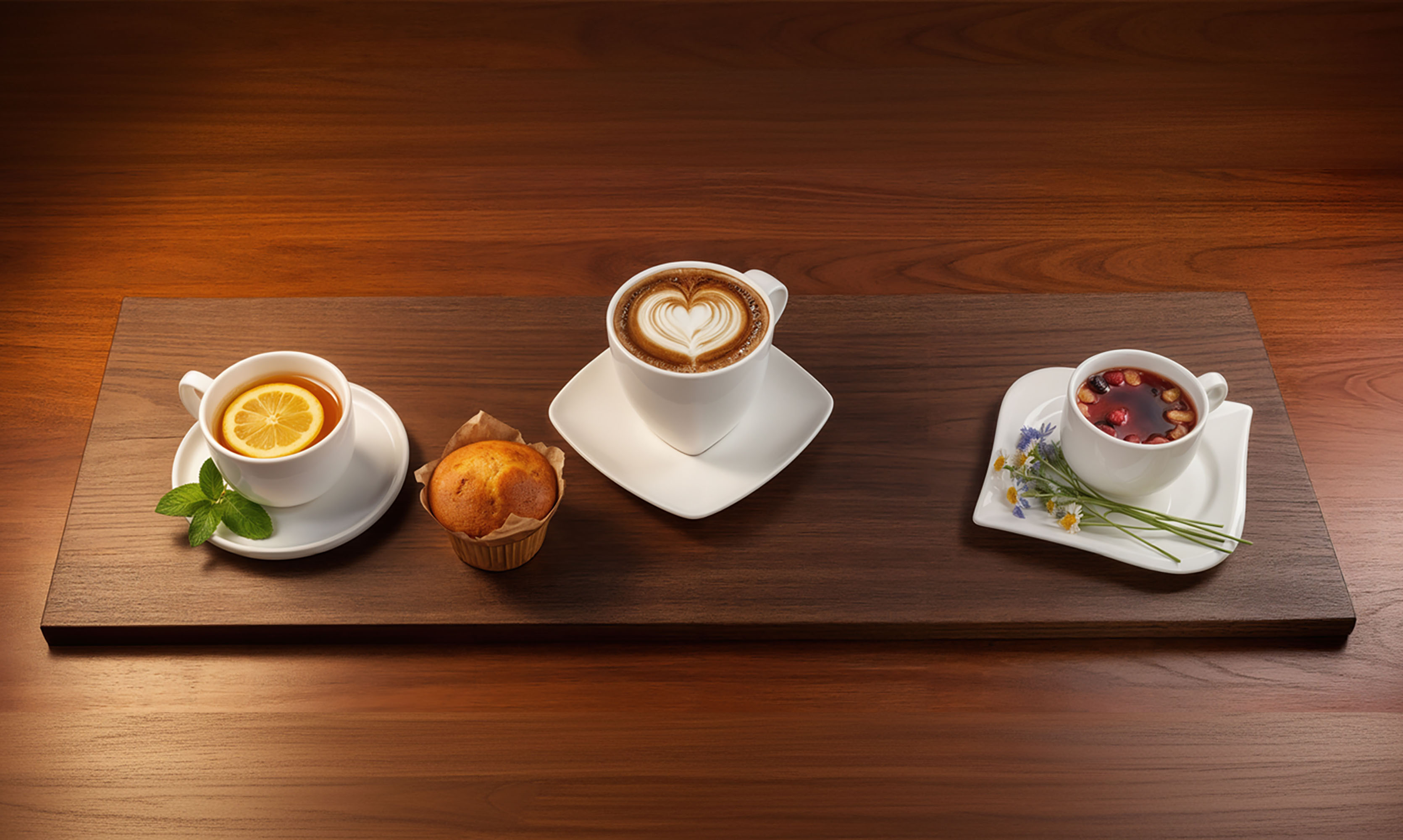 Чайная пара "Вальс"