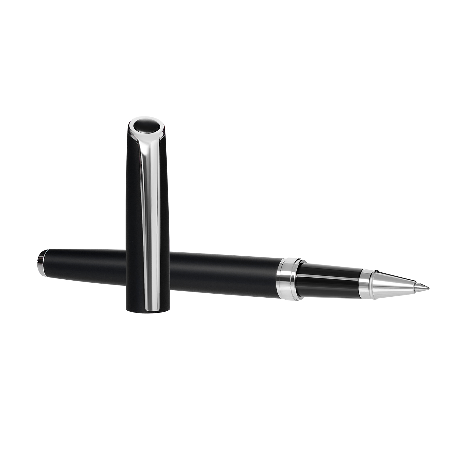 Ручка-роллер Орион (Orion), черная Ручка-роллер Орион (Orion), черная