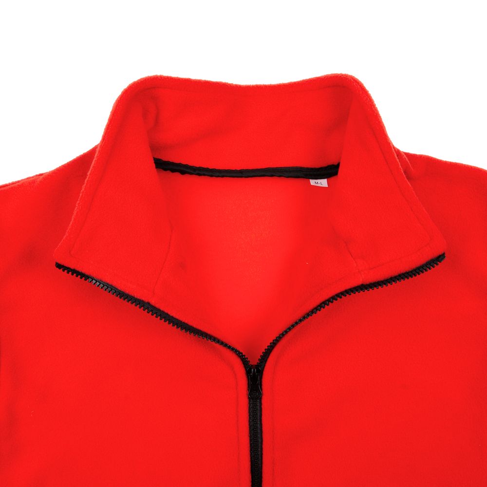 Жилет флисовый Manakin, красный Жилет флисовый Manakin, красный