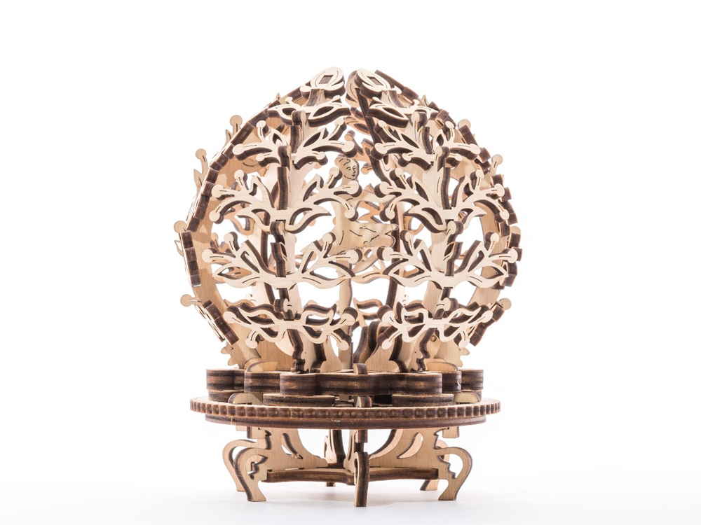3D-ПАЗЛ UGEARS Цветок