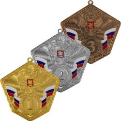 Комплект медалей Синглинка 1,2,3 место
