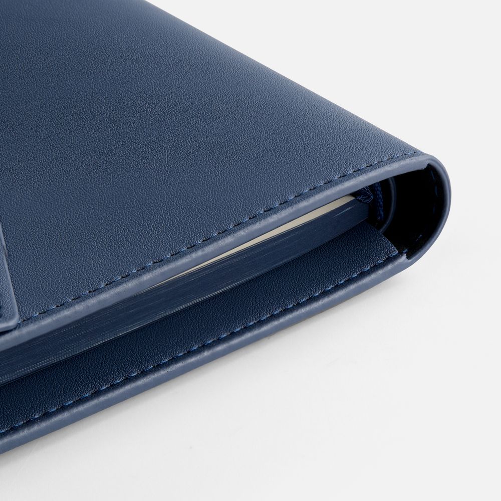 Ежедневник-органайзер Clean Slate, недатированный, синий Ежедневник-органайзер Clean Slate, недатированный, синий