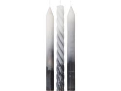 Набор столовых свечей с градиентом Flicker & Flow Набор столовых свечей с градиентом Flicker & Flow