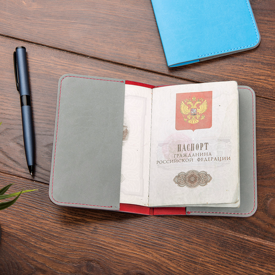 Обложка для паспорта  IMPRESSION, коллекция ITEMS