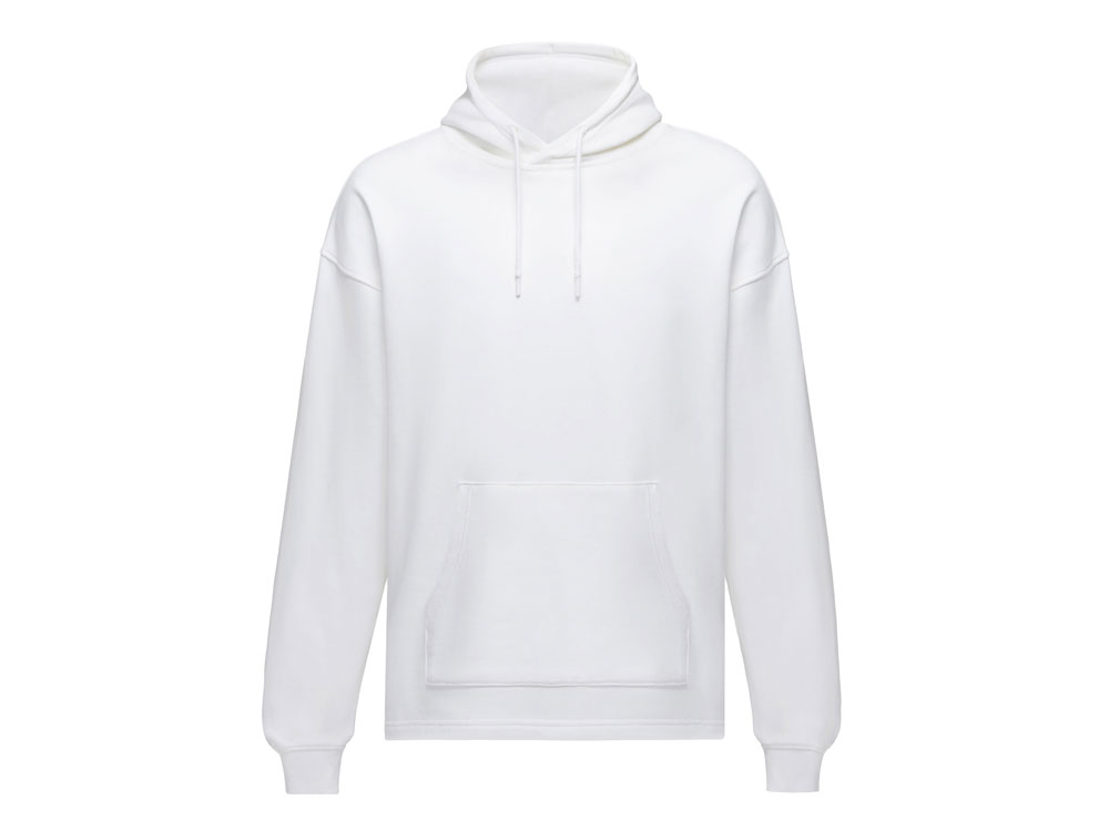 Худи оверсайз Alpha.01 унисекс, молочный