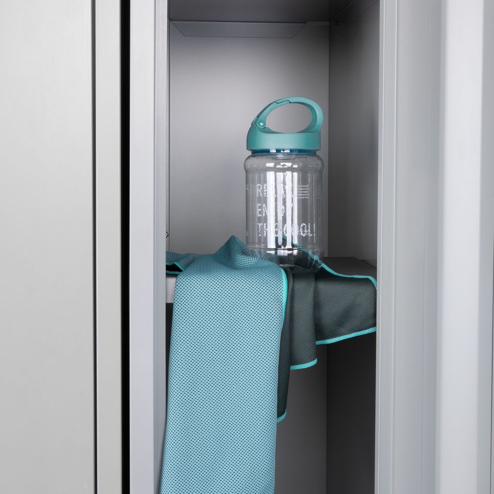 Охлаждающее полотенце Weddell ver.2, голубое Охлаждающее полотенце Weddell ver.2, голубое