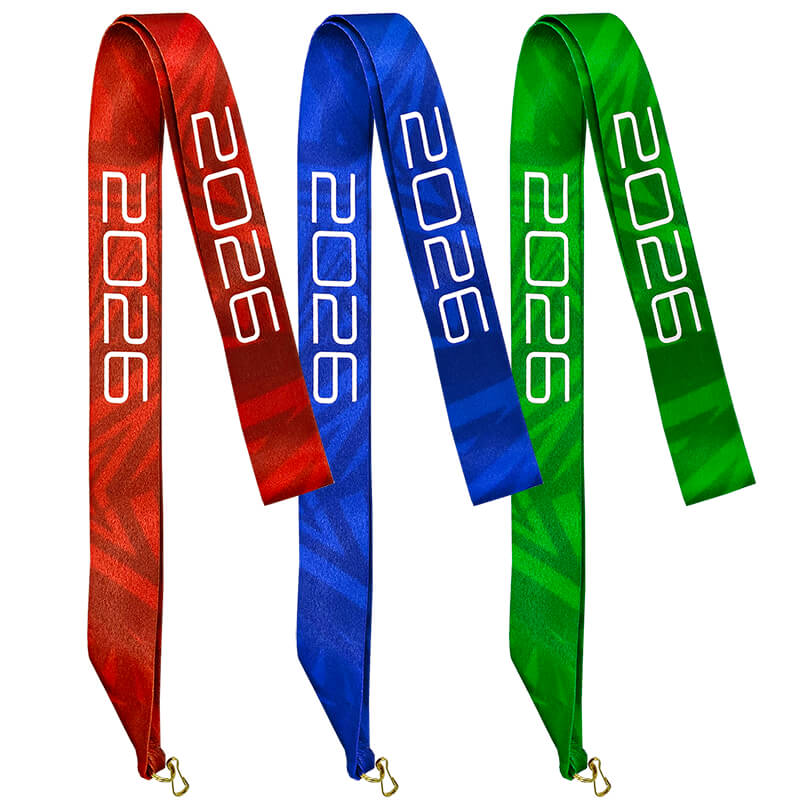 Лента для медали 2026 (зеленая)