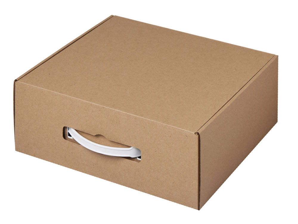 Коробка подарочная Хэнди (Handy), L, крафт Коробка подарочная Хэнди (Handy), L, крафт