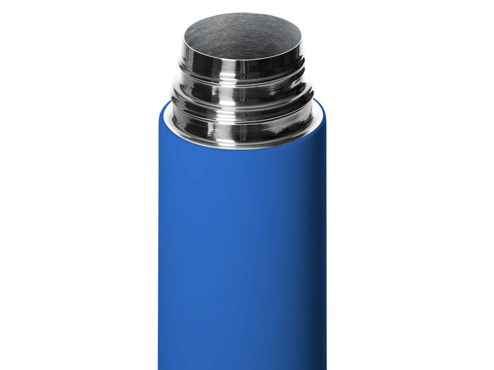 Термос Ямал Soft Touch, 500мл, синий