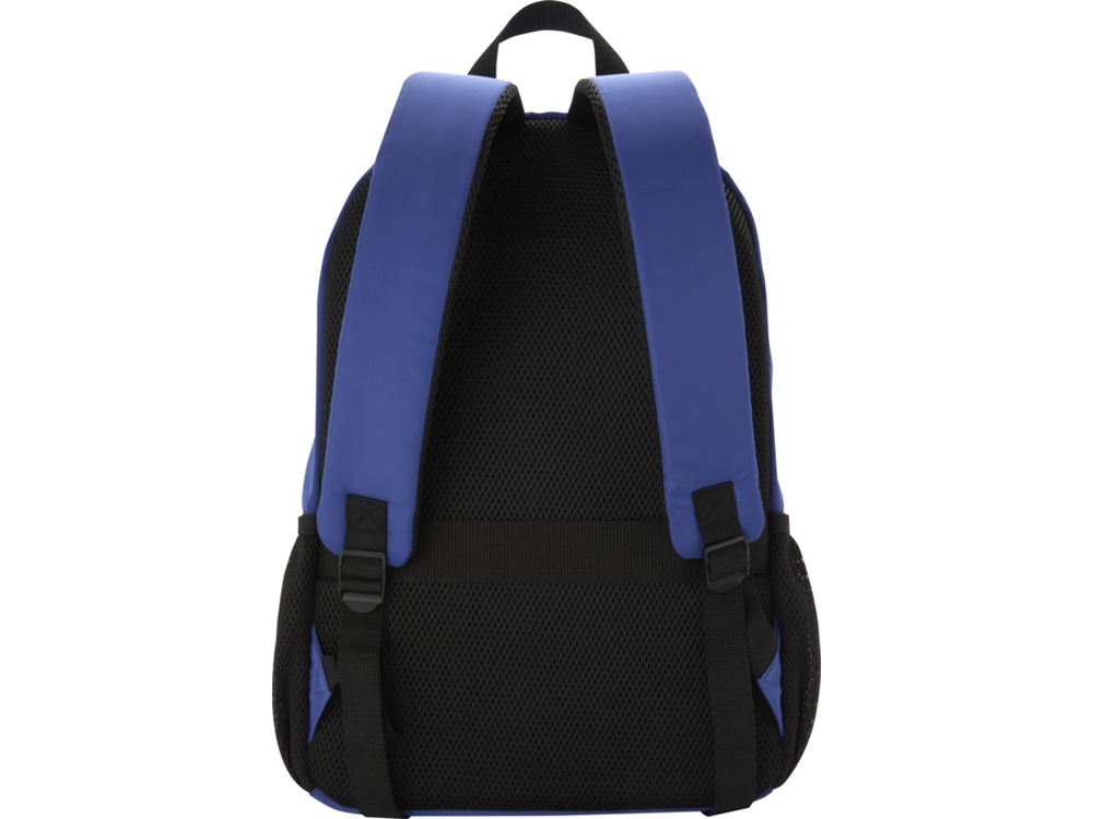 Рюкзак для ноутбука Trend Plus 15GRS из переработанного материала объемом 20 литров, ярко-синий