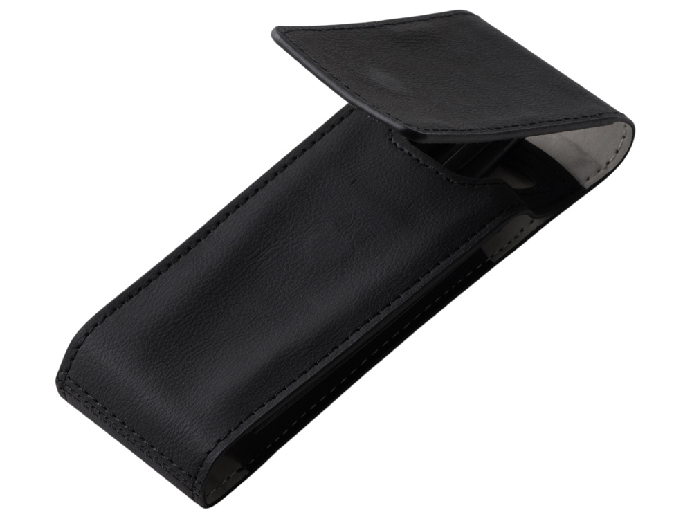 Подарочный набор ручек Dumas: ручка шариковая и роллер, 4 стержня (2 шариковых, 2 роллера), футляр