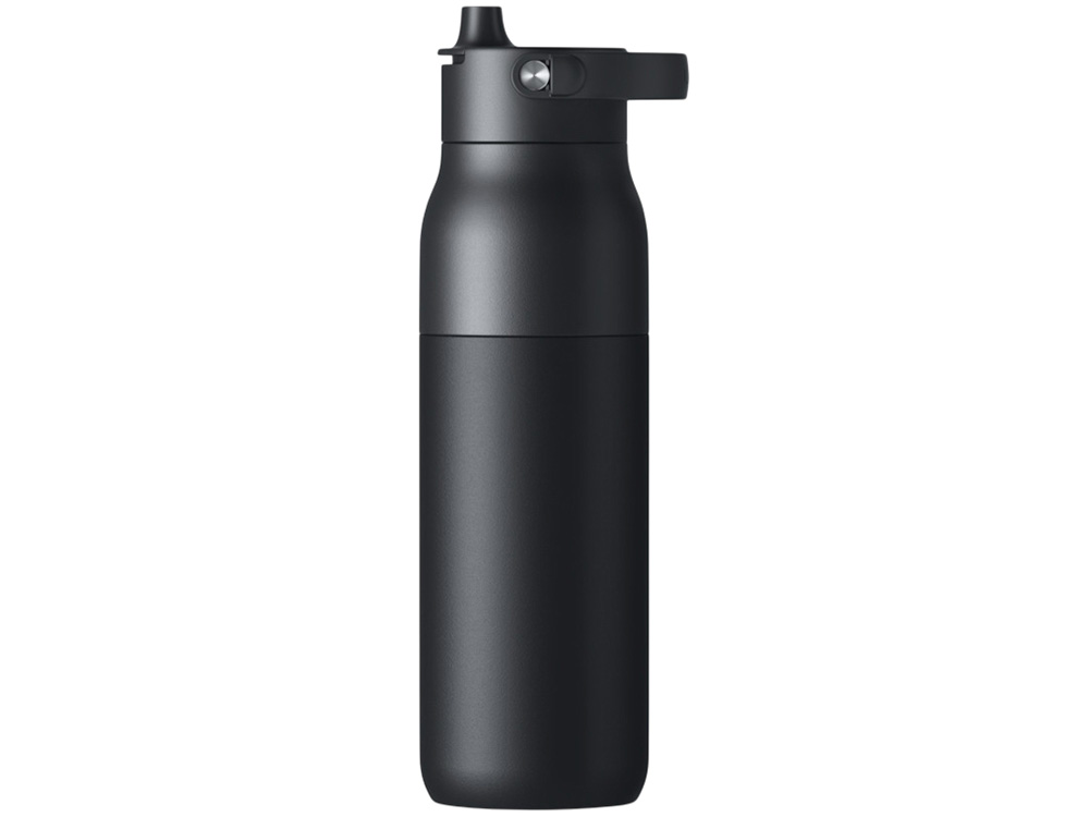 Термобутылка для воды LARQ Swig Top объемом 1000 мл - Сплошной черный