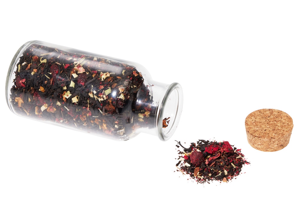 Сокочай чёрный Ананас, Вишня, Цветки граната, Корка граната, Лемонграсс, 130 г.