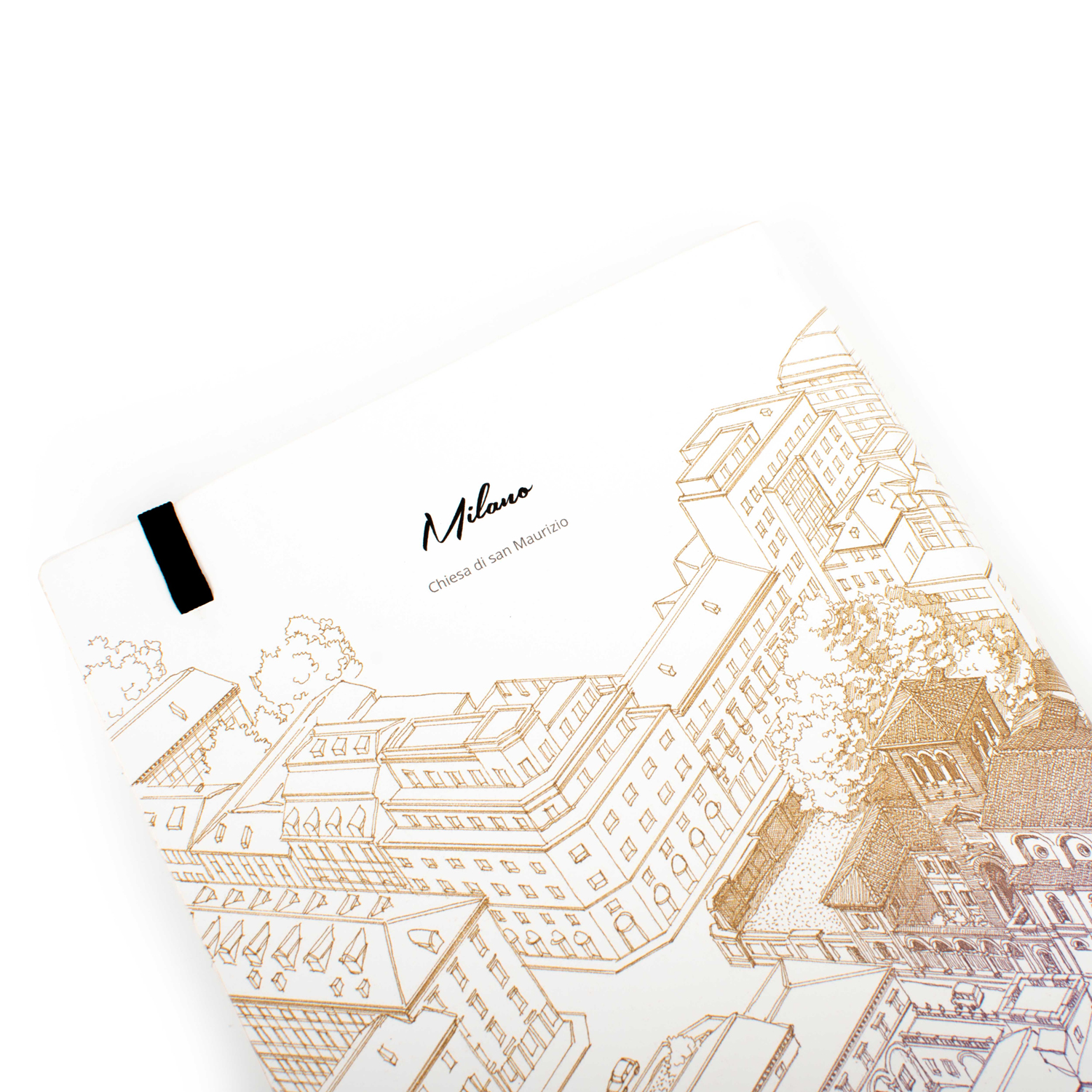 Блокнот линованный Pininfarina ITALIAN BEAUTY ROMA из каменной бумаги, А5